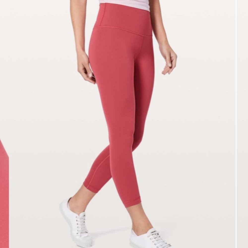 Wunder Under Hi-Rise 7/8 Tight 25" Rose